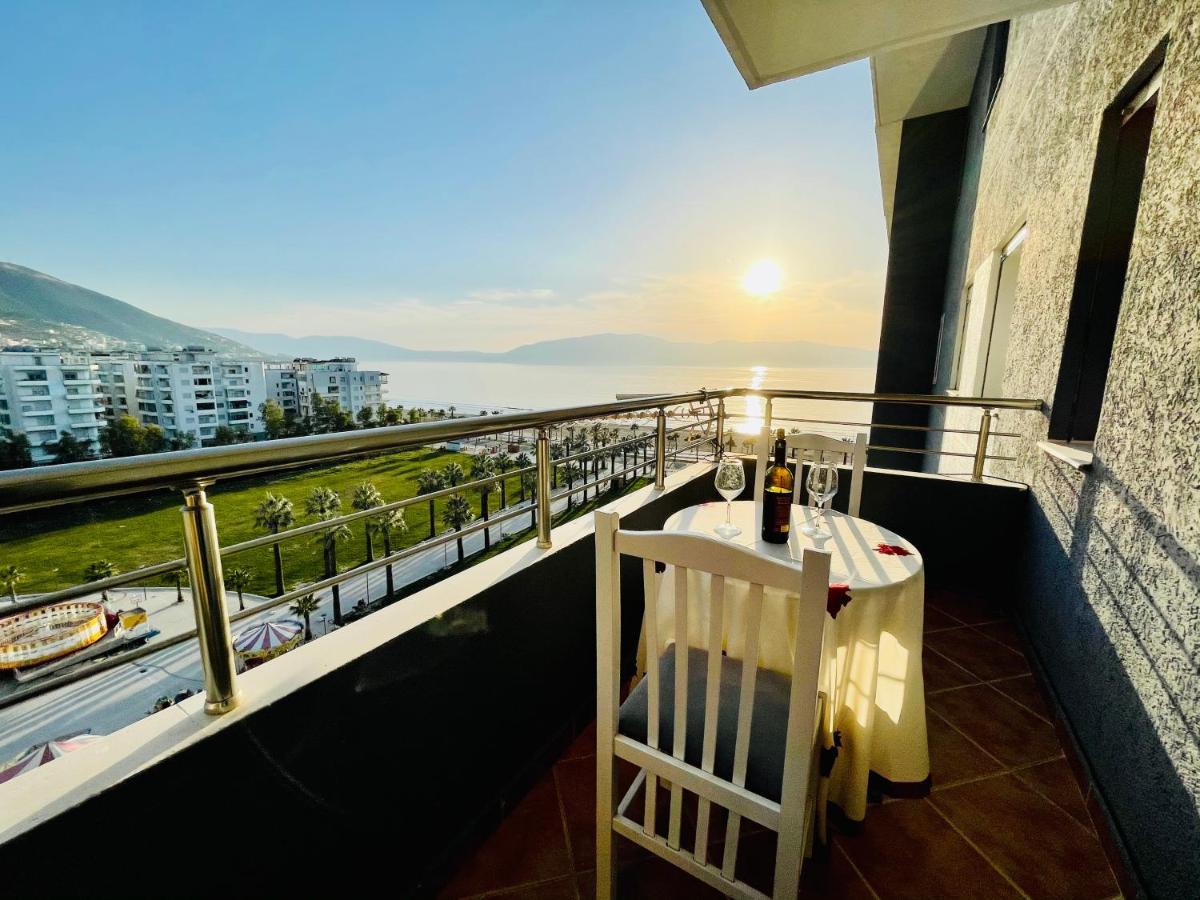 Noa Apartments Vlorë エクステリア 写真