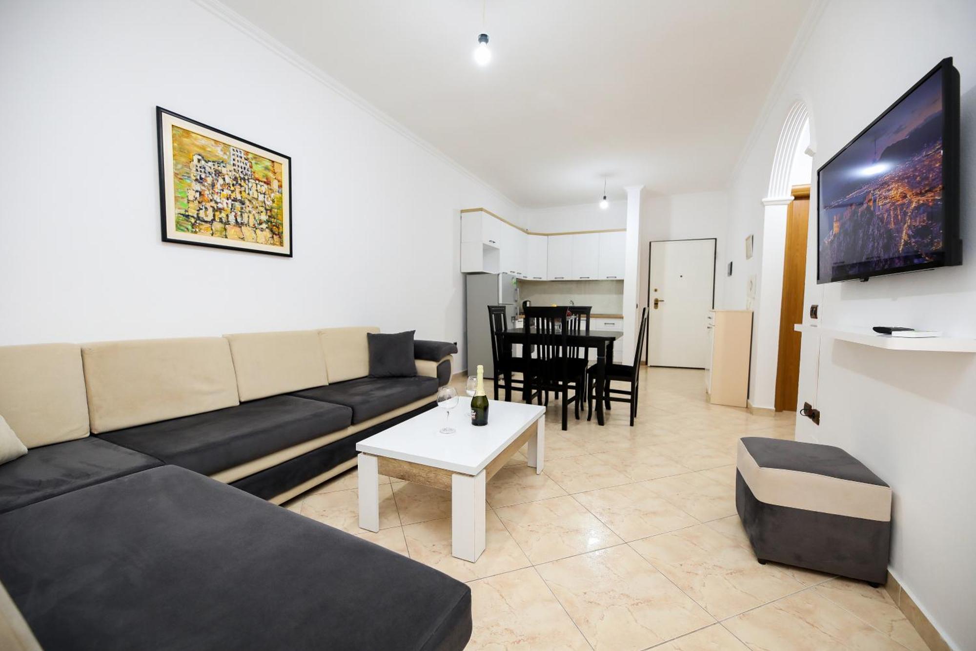 Noa Apartments Vlorë エクステリア 写真