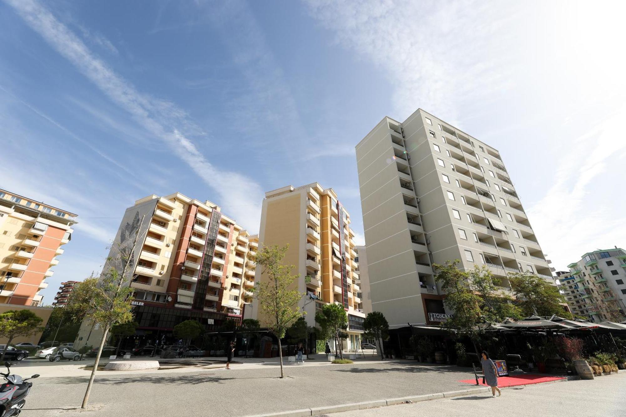 Noa Apartments Vlorë エクステリア 写真