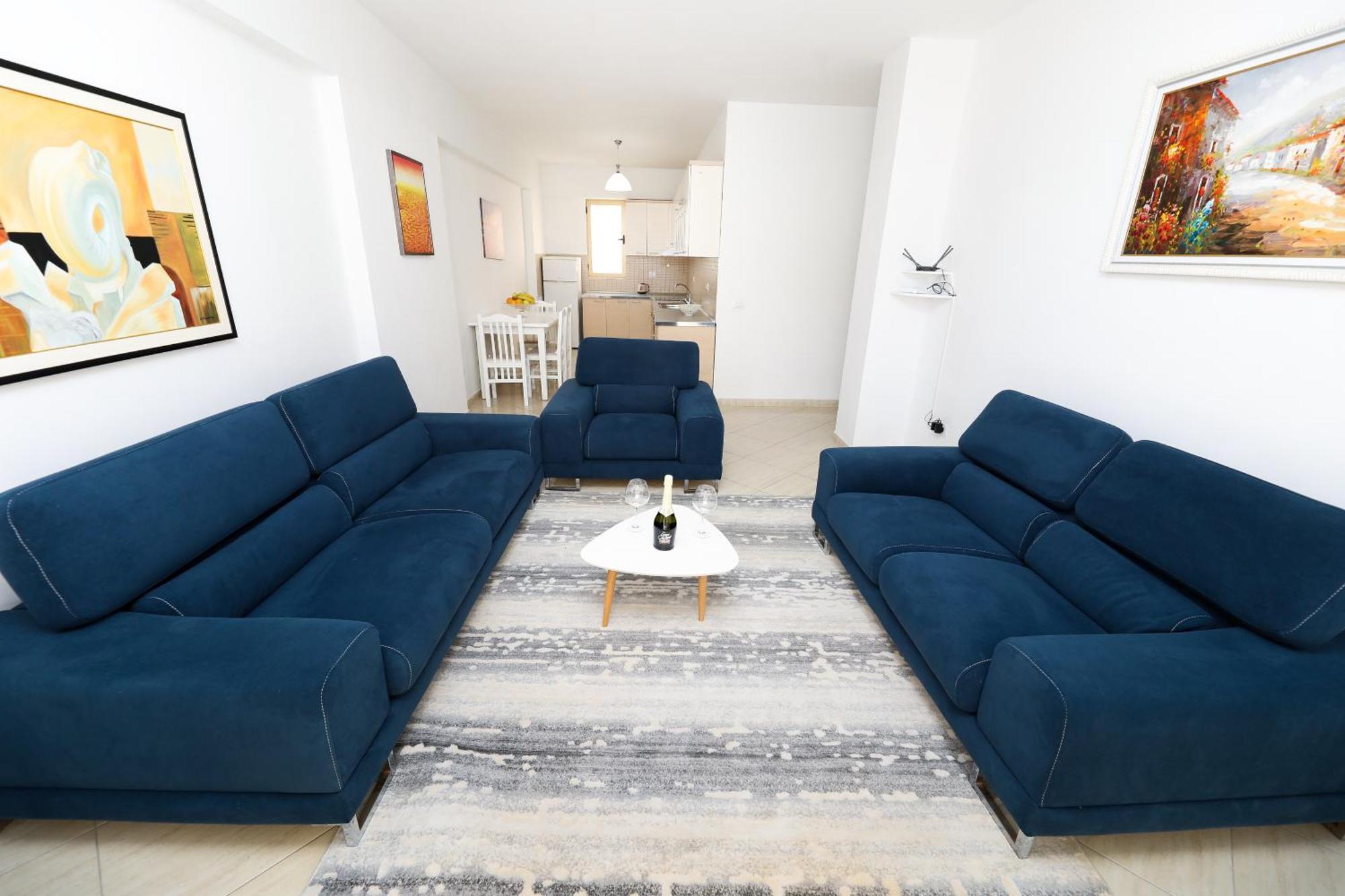Noa Apartments Vlorë エクステリア 写真