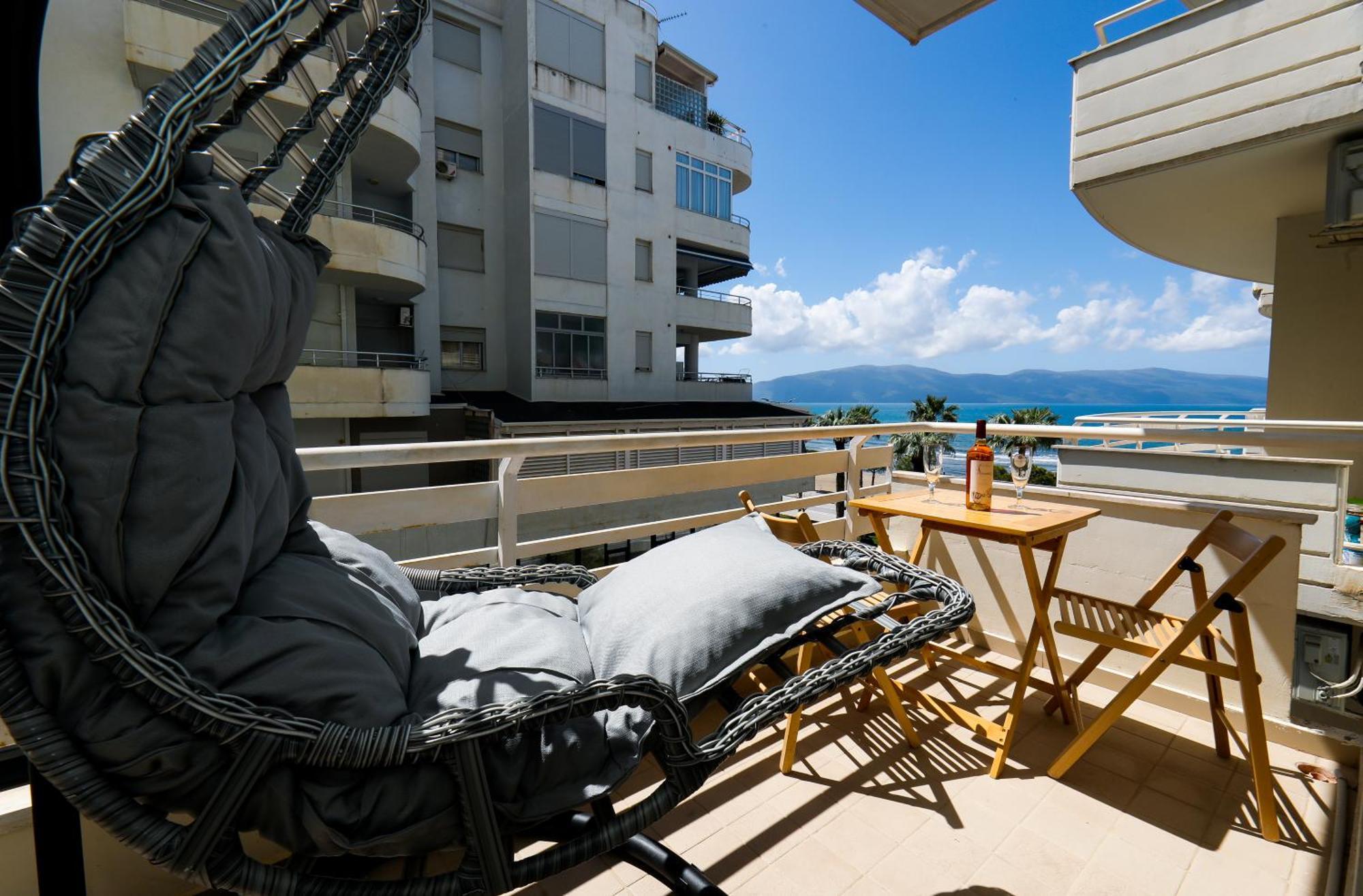 Noa Apartments Vlorë エクステリア 写真