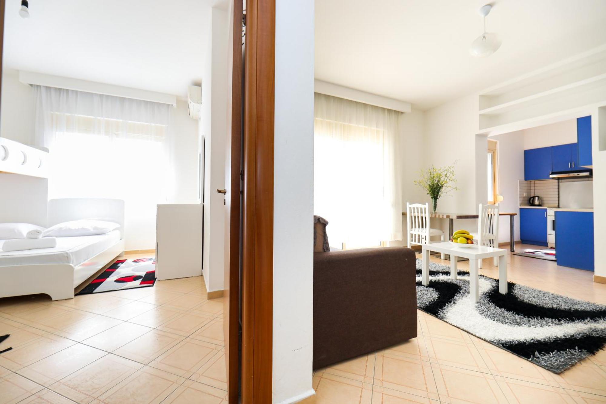 Noa Apartments Vlorë エクステリア 写真
